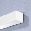 Appliques murales Aluminium Blanc LED 1 Pinne