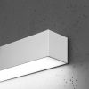 Appliques murales Aluminium Blanc LED 1 Pinne