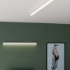 Appliques murales Aluminium Blanc LED 1 Pinne