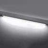 Appliques murales Aluminium Gris LED 1 Pinne