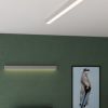 Appliques murales Aluminium Gris LED 1 Pinne