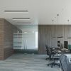 Plafonniers Aluminium Blanc LED 1 Pinne