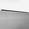 Plafonniers Aluminium Noir LED 1 Pinne