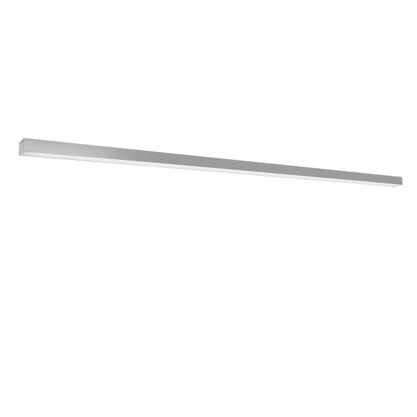 Plafonniers Aluminium Gris LED 1 Pinne