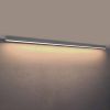 Plafonniers Aluminium Gris LED 1 Pinne