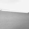 Plafonniers Aluminium Blanc LED 1 Pinne