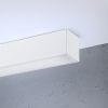 Plafonniers Aluminium Blanc LED 1 Pinne
