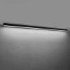 Plafonniers Aluminium Noir LED 1 Pinne