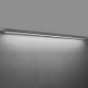 Plafonniers Aluminium Gris LED 1 Pinne
