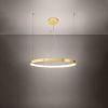 Lustres Aluminium Doré LED 1 Rio