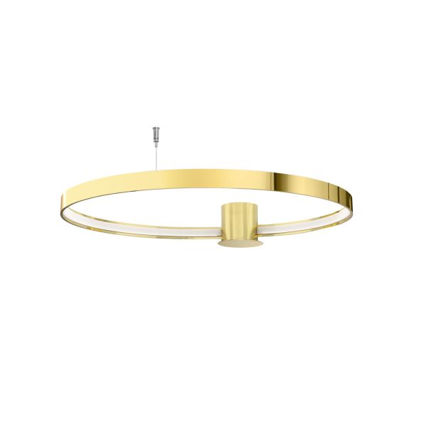 Plafonniers Aluminium Doré LED 1 Rio