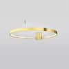Plafonniers Aluminium Doré LED 1 Rio