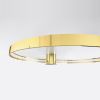 Plafonniers Aluminium Doré LED 1 Rio