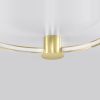 Plafonniers Aluminium Doré LED 1 Rio