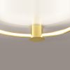 Plafonniers Aluminium Doré LED 1 Rio