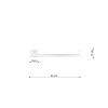 Plafonniers Aluminium Doré LED 1 Rio