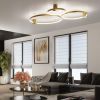 Plafonniers Aluminium Doré LED 1 Rio