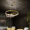 Plafonniers Aluminium Doré LED 1 Rio
