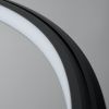 Lustres Aluminium Noir LED 1 Risa