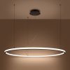 Lustres Aluminium Noir LED 1 Risa