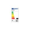 Suspensions Aluminium Noir LED 1 Galakse