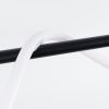 Suspensions Aluminium Noir LED 1 Galakse
