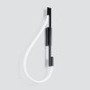 Appliques murales Aluminium Noir LED 1 Galakse