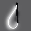 Appliques murales Aluminium Noir LED 1 Galakse
