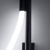 Appliques murales Aluminium Noir LED 1 Galakse