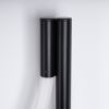 Appliques murales Aluminium Noir LED 1 Galakse