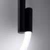 Appliques murales Aluminium Noir LED 1 Galakse