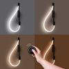 Appliques murales Aluminium Noir LED 1 Galakse