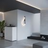 Appliques murales Aluminium Noir LED 1 Galakse