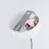 Suspensions Aluminium Blanc LED 1 Farge