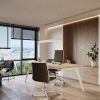Suspensions Aluminium Blanc LED 1 Farge