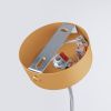 Suspensions Aluminium Doré LED 1 Farge