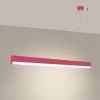 Suspensions Aluminium Rose LED 1 Farge