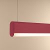 Suspensions Aluminium Rose LED 1 Farge