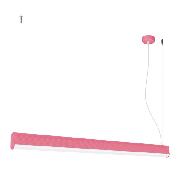 Suspensions Aluminium Rose LED 1 Farge