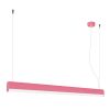 Suspensions Aluminium Rose LED 1 Farge