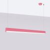 Suspensions Aluminium Rose LED 1 Farge