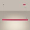 Suspensions Aluminium Rose LED 1 Farge