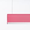 Suspensions Aluminium Rose LED 1 Farge