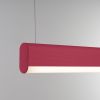 Suspensions Aluminium Rose LED 1 Farge