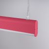 Suspensions Aluminium Rose LED 1 Farge