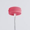 Suspensions Aluminium Rose LED 1 Farge