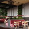 Suspensions Aluminium Rose LED 1 Farge