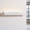 Appliques murales Acier Blanc LED 1 Jorun