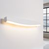 Appliques murales Acier Blanc LED 1 Jorun