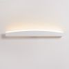 Appliques murales Acier Blanc LED 1 Jorun